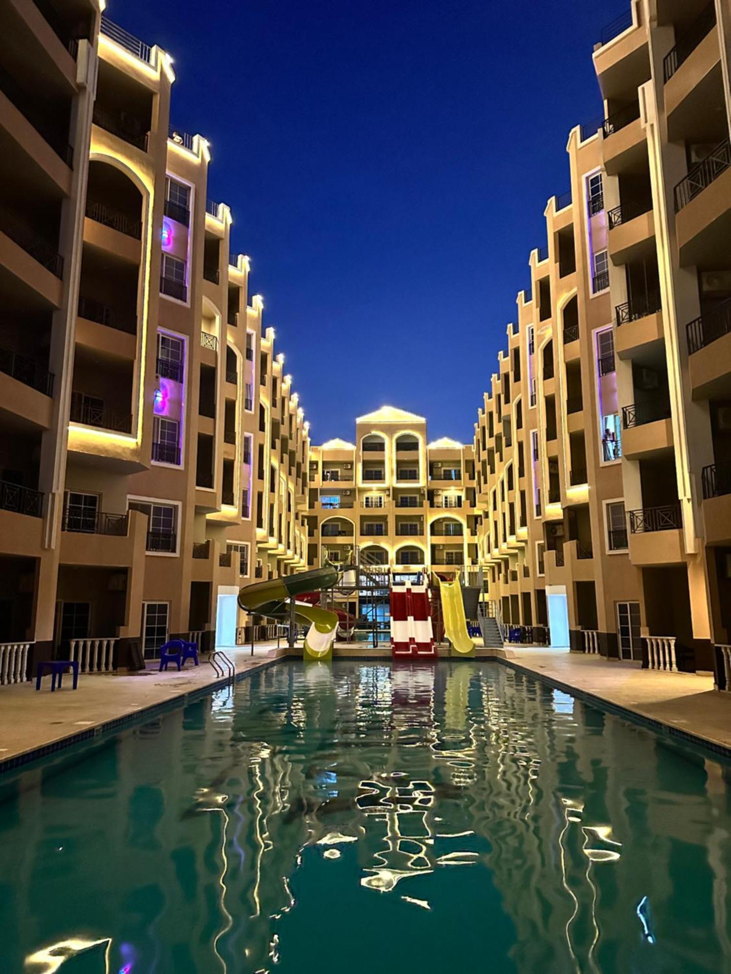 Juliana Beach Hurghada Apartment ภายนอก รูปภาพ